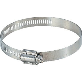 BREEZE｜ブリーズ ステンレスホースバンド　締付径　105．0mm〜178．0mm　63104 （1箱10個）