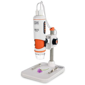 セレストロン｜CELESTRON デジタル顕微鏡 1080P HD ホワイト CE-MBMD-44316