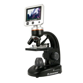 セレストロン｜CELESTRON LCDデジタル顕微鏡II ホワイト CE-MBLDM-44341