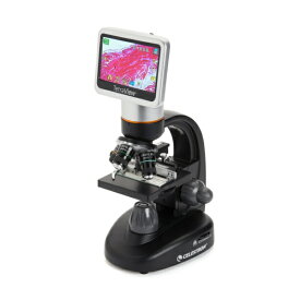 セレストロン｜CELESTRON TetraView LCDデジタル顕微鏡 ホワイト CE-MBTLM-44347