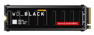 WESTERN DIGITAL�b�E�F�X�^�� �f�W�^�� ����SSD PCI-E Gen5�ڑ� WD_BLACK SN8100(�q�[�g�V���N�t) WDS100T1XHM [1TB /M.2]