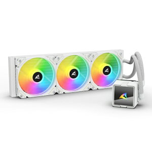 SHARKOON�b�V���[�N�[�� ����CPU�N�[���[ 120mm�t�@��x3 [LGA1700/1851�EAM4/AM5] S60 ARGB �z���C�g SHA-S60 ARGB WT