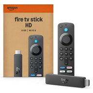 Amazon｜アマゾン ストリーミングメディアプレイヤー FireTV Stick HD(第2世代) B0DVJ64ZLT