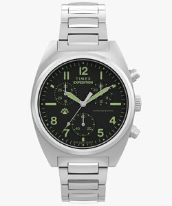 �y2026�N05��22�������z TIMEX�b�^�C���b�N�X �G�N�X�y�f�B�V���� �L���b�v�X�g�[�� �N���m [Expedition Capstone Chrono] 1�N�ۏ� �u���b�N/�V���o�[ TW2Y61200 [���K�i]