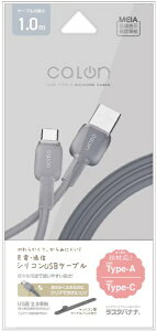 ���X�^�o�i�i�bRastaBanana USB-A �� USB-C�P�[�u�� [�[�d /�]�� /1.0m /3A /USB2.0] �`���R�[���O���[ R10CAAC3A07CGRY [USB-A �� USB-C]