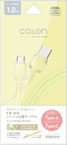 ���X�^�o�i�i�bRastaBanana USB-A �� USB-C�P�[�u�� [�[�d /�]�� /1.0m /3A /USB2.0] ���C�g�C�G���[ R10CAAC3A07LYL [USB-A �� USB-C]