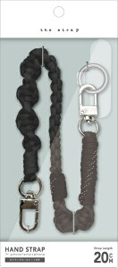 ���X�^�o�i�i the strap hand BK×DBK ���X�^�o�i�i �u���b�N×�h�b�g�u���b�N RHST04BKDBK