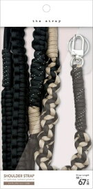 ラスタバナナ the strap shoulder BK×BE×DBK ラスタバナナ ブラック×ベージュ×ダークブラック RSST11BKBEDBK