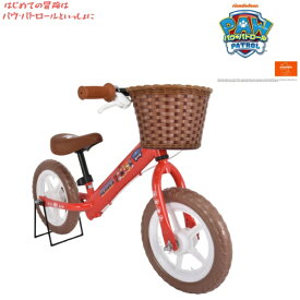 オオトモ｜OTOMO 12型 ランニングバイク Paw Patrol-T12 Paw Patrol パウ・パトロール トレーニングバイク レッド 68412【キャンセル・返品不可】 【代金引換配送不可】
