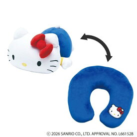 サンリオ｜SANRIO サンリオ 変身ネックピロー ハローキティ ぬいぐるみ LSA012-KT