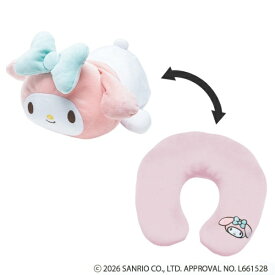 サンリオ｜SANRIO サンリオ 変身ネックピロー マイメロディ ぬいぐるみ LSA012-MM