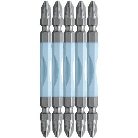 兼古製作所 カラートーションビット5本組　+2×85　ACTP52085《※画像はイメージです。実際の商品とは異なります》