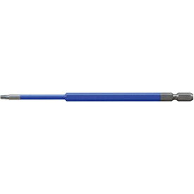 兼古製作所 ヘクスローブカラービット1本組　T15×150　ACTX1515《※画像はイメージです。実際の商品とは異なります》