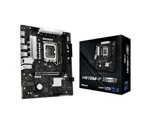 ASROCK�b�A�X���b�N �}�U�[�{�[�h(LGA1851) H810M-P Gen5 [MicroATX]