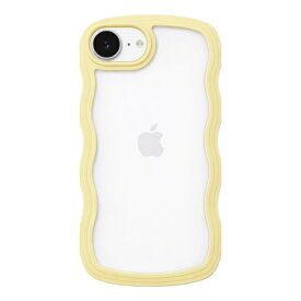 COCO case iPhone 17e / 16e パステルなくねくねケース COCO CASE イエロー 1794-17E16E-YELLOW