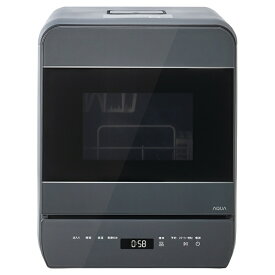AQUA｜アクア 食器洗い乾燥機 AQUA ダークグレー ADW-M28B(H) [4人用 /設置工事不要]