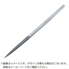 ロブテックス｜Lobtex 鉄工ダイヤヤスリ　8本組　角　K8K《※画像はイメージです。実際の商品とは異なります》