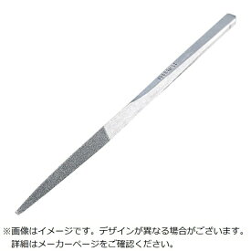 ロブテックス｜Lobtex 鉄工ダイヤヤスリ　8本組　三角　K8S《※画像はイメージです。実際の商品とは異なります》