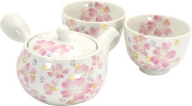 セラミック藍｜CERAMIC AI ペア急須茶器　華まつり