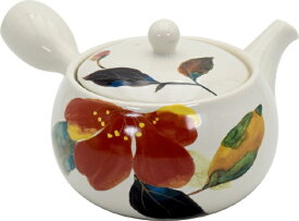 セラミック藍｜CERAMIC AI 急須　花かいろう