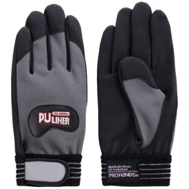 富士グローブ｜Fuji Glove PUライナーアルファ　グレイ　M　789
