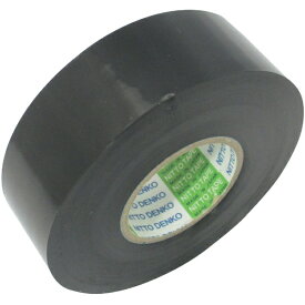 日東｜Nitto ビニールテープ No.21 19mm×20m 黒 10巻入り 2120BK《※画像はイメージです。実際の商品とは異なります》