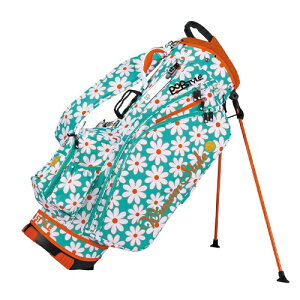WINWIN STYLE�b�E�B���E�B���X�^�C�� �L���f�B�o�b�O WINWIN FLOWER NEW LIGHT WEIGHT STAND BAG MINT GN CB-176 [9.0�^ /47�C���`�Ή� /3.0kg(�{��)]