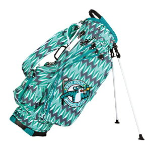 WINWIN STYLE�b�E�B���E�B���X�^�C�� �L���f�B�o�b�O GOLF HOLIC ICON Ver. LIGHT WEIGHT STAND BAG MINT GN CB-184 [9.0�^ /47�C���`�Ή� /3.0kg(�{��)]