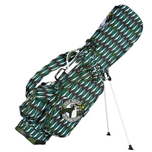 WINWIN STYLE�b�E�B���E�B���X�^�C�� �L���f�B�o�b�O GOLF HOLIC ICON Ver. LIGHT WEIGHT STAND BAG KHAKI CB-185 [9.0�^ /47�C���`�Ή� /3.0kg(�{��)]