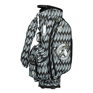 WINWIN STYLE�b�E�B���E�B���X�^�C�� �L���f�B�o�b�O GOLF HOLIC ICON Ver. CART BAG BK CB-186 [9.0�^ /47�C���`�Ή� /3.5kg(�{��)]