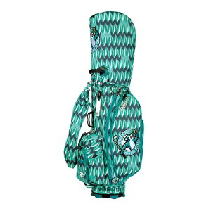 WINWIN STYLE�b�E�B���E�B���X�^�C�� �L���f�B�o�b�O GOLF HOLIC ICON Ver. CART BAG MINT GN CB-188 [9.0�^ /47�C���`�Ή� /3.5kg(�{��)]