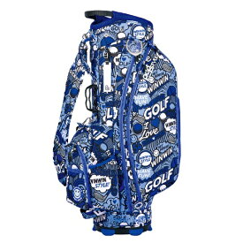 WINWIN STYLE｜ウィンウィンスタイル キャディバッグ GOOD TIME HOLIDAY CART BAG BL CB-194 [9.0型 /47インチ対応 /3.4kg(本体)]