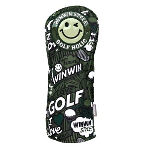 WINWIN STYLE�b�E�B���E�B���X�^�C�� �h���C�o�[�p�w�b�h�J�o�[ GOOD TIME HOLIDAY DW�p HEAD COVER KHAKI HCP-108