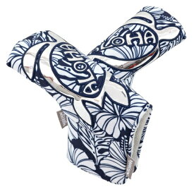 WINWIN STYLE｜ウィンウィンスタイル パター用ヘッドカバー ALOHA HONU NEW PUTTER COVER ブレードタイプ NV PCBP-104