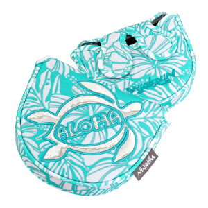 WINWIN STYLE�b�E�B���E�B���X�^�C�� �p�^�[�p�w�b�h�J�o�[ ALOHA HONU NEW PUTTER COVER �}���b�g�^�C�v MINT GN PCMP-105
