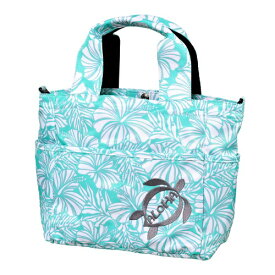 WINWIN STYLE｜ウィンウィンスタイル ラウンドバッグ ALOHA HONU NEW ROUND TOTE BAG MINT GN WB-006 [240×240×130mm]