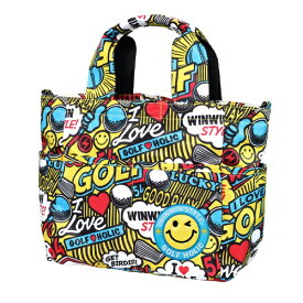 WINWIN STYLE｜ウィンウィンスタイル ラウンドバッグ GOOD TIME HOLIDAY ROUND TOTE BAG YW WB-007 [240×240×130mm]