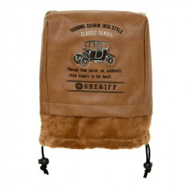 レゴリス｜REGOLITH シェリフ クラシックシリーズ ヘッドカバー アイアン用 CAMEL SFC-019HC