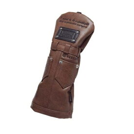 レゴリス｜REGOLITH バリアント カジュアルシリーズ ヘッドカバー フェアウエイ用 MAT BROWN VAC-002HC