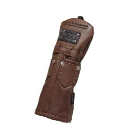 レゴリス｜REGOLITH バリアント カジュアルシリーズ ヘッドカバー ユーティリティ用 MAT BROWN VAC-002HC