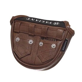 レゴリス｜REGOLITH バリアント カジュアルシリーズ ヘッドカバー パター マレット型用 MAT BROWN VAC-002HC