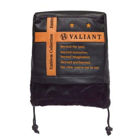 レゴリス｜REGOLITH バリアント エンブレムシリーズ ヘッドカバー アイアン用 BLACK×ORANGE VAE-005HC