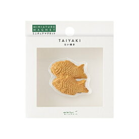 デザインフィル｜DESIGNPHIL ミニチュアマグネット 1個入 たい焼き 43418006