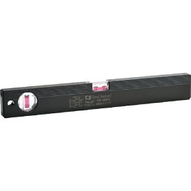 エビス｜EBiSU ベーシックレベルブラック　380mm　ブラック／レッド　ED38BR