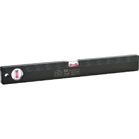 エビス｜EBiSU ベーシックレベルブラック　450mm　ブラック／レッド　ED45BR