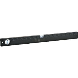 エビス｜EBiSU 磁石付ベーシックレベルブラック　600mm　ブラック／ブルー　ED60MBBL
