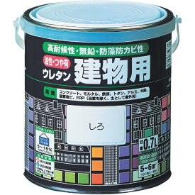 ロックペイント｜ROCK PAINT 油性ウレタン建物用　くろ　0.7L　H06161103《※画像はイメージです。実際の商品とは異なります》