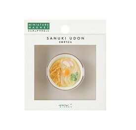 デザインフィル｜DESIGNPHIL ミニチュアマグネット 1個入 さぬきうどん 43434006
