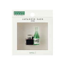デザインフィル｜DESIGNPHIL ミニチュアマグネット 1個入 日本酒 43439006