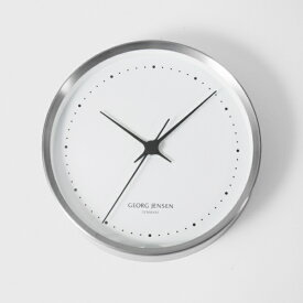 GEORGJENSEN GEORG JENSEN ジョージ・ジェンセン 掛け時計 KOPPEL コッペル ウォールクロック 22cm スチール 3587574